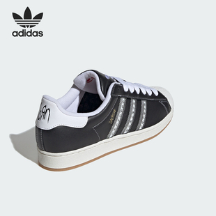 轻便贝壳头板鞋 三叶草男女经典 IH1313 阿迪达斯官方正品 Adidas