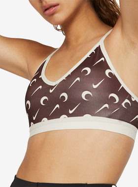 Nike/耐克正品新款女子运动细线透气短款吊带背心CJ7686-213