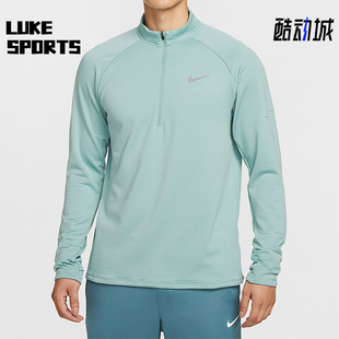 耐克正品 T恤HV2708 2025冬季 柔软加绒保暖运动长袖 017 男士 Nike