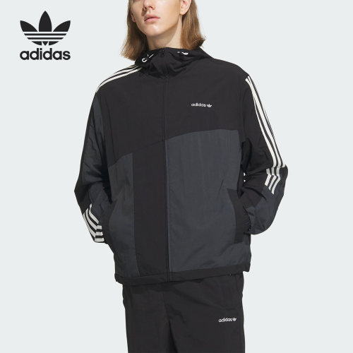 阿迪达斯男女运动夹克