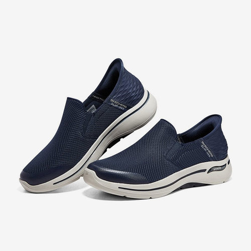 Skechers/斯凯奇正品GO系列Walk Arch Fit男子运动休闲健步鞋