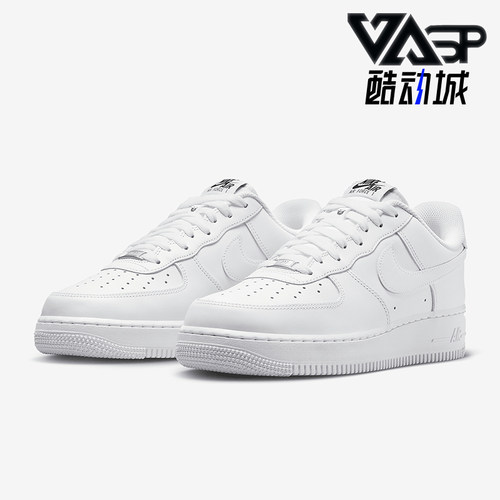 Nike/耐克正品Air Force 1男士运动轻盈休闲耐磨板鞋FD1146-100