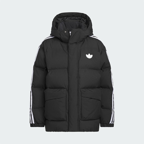 Adidas/阿迪达斯正品三叶草儿童休闲加厚保暖运动羽绒服KC5388