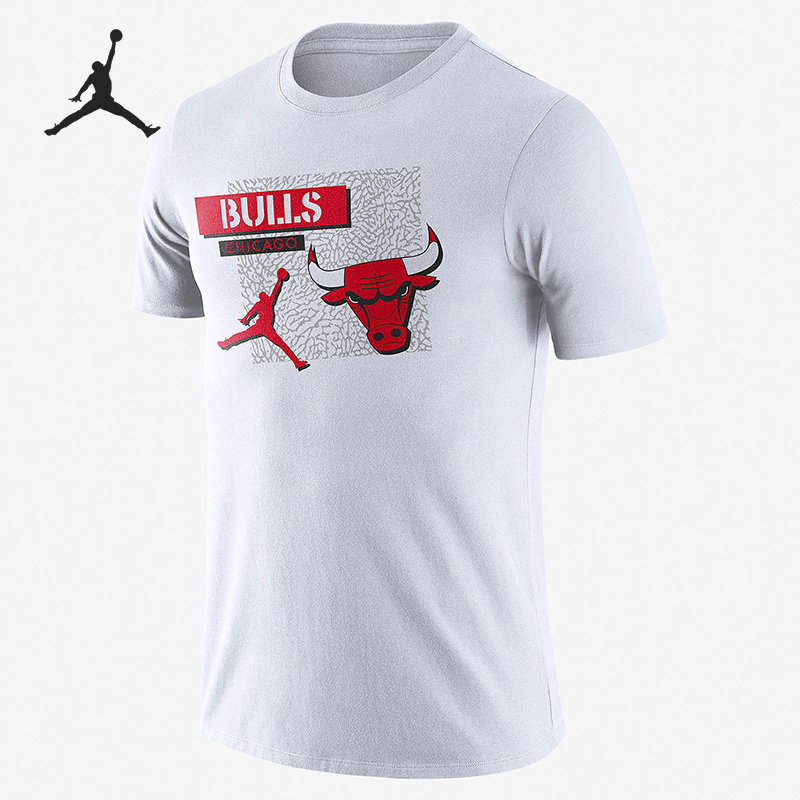 Nike/耐克正品 JORDAN 夏季新款运动休闲男子短袖T恤 DA6611-100