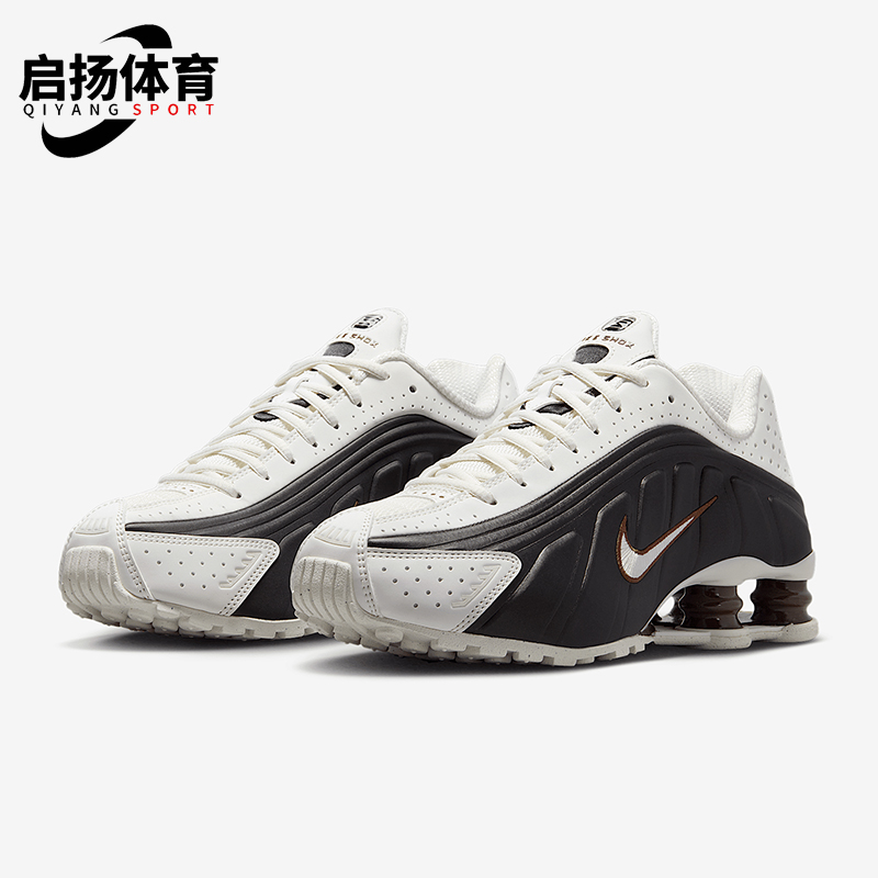 Nike/耐克正品Shox R4女士缓震时尚透气经典拼接跑步鞋AR3565-104