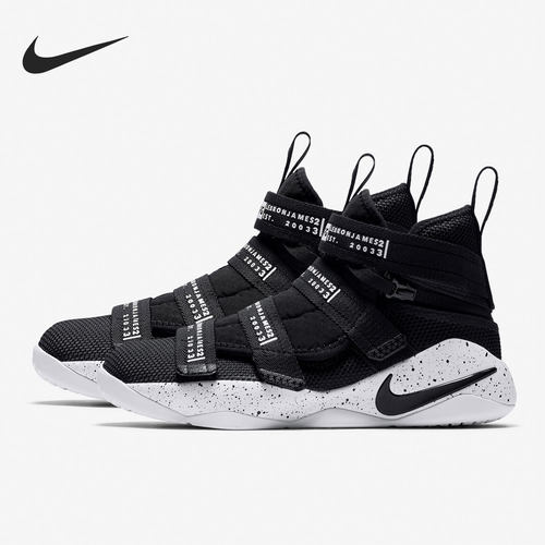 Nike/耐克正品年新款大童时尚休闲运动实战篮球鞋AJ6985-002
