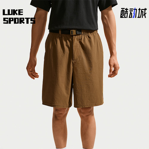 Nike/耐克正品男士休闲时尚舒适透气运动通勤短裤IF1097-235