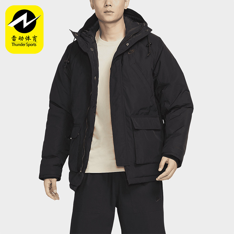 Nike/耐克正品冬季新款男士保暖户外休闲连帽棉服FZ0870-010,运动服/休闲服装,运动棉衣,淘宝优惠券,粉丝福利购,淘宝优惠卷