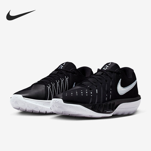 Nike/耐克正品四季款男士减震低帮防滑经典篮球鞋HV9775-001