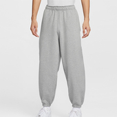 耐克正品 日常束脚针织刺绣长裤 2025冬季 Nike 款 男士 HV1089 063