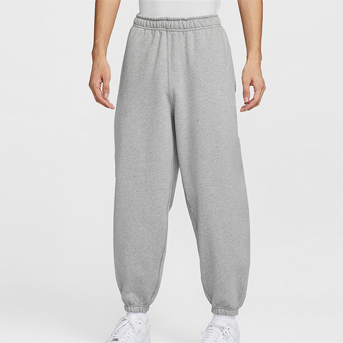 Nike/耐克正品2025冬季款男士日常束脚针织刺绣长裤HV1089-063