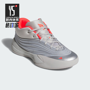 SHOES男女耐磨中帮减震篮球鞋 Adidas DAME KJ4398 阿迪达斯正品