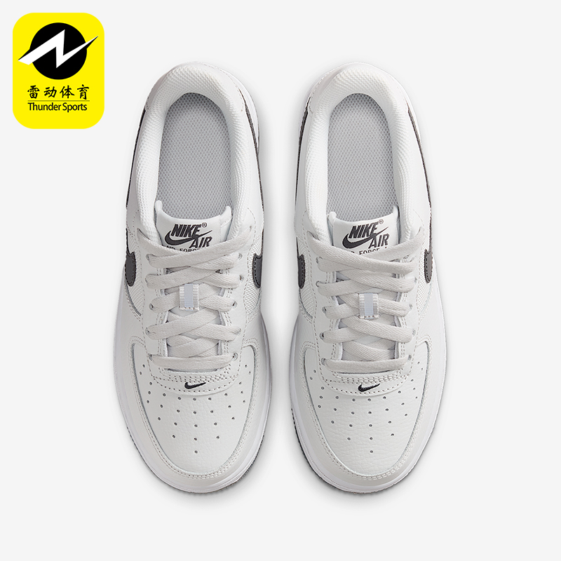Nike/耐克正品Air Force 1 GS女子大童休闲轻便板鞋IM6027-025