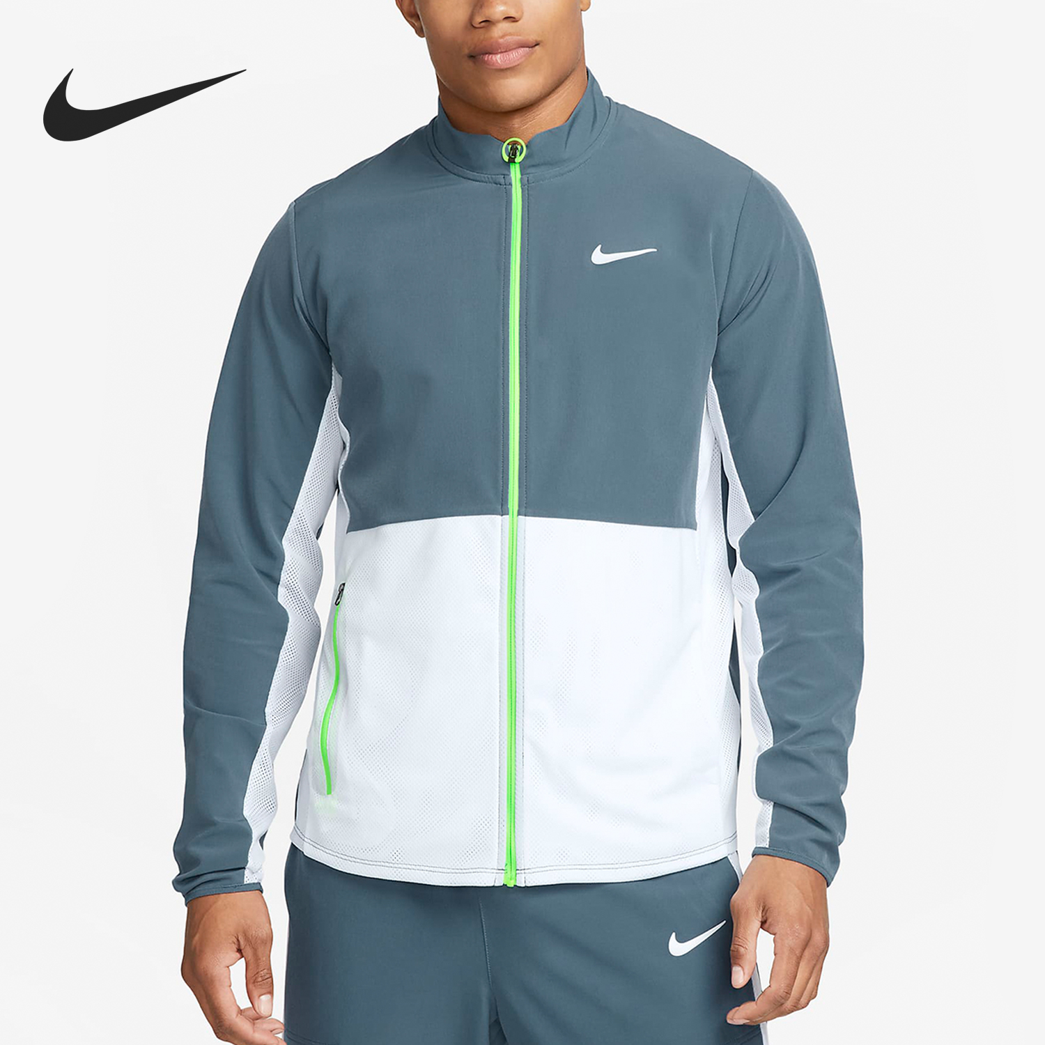 Nike/耐克正品2023新款男子时尚立领训练运动夹克外套DV7388