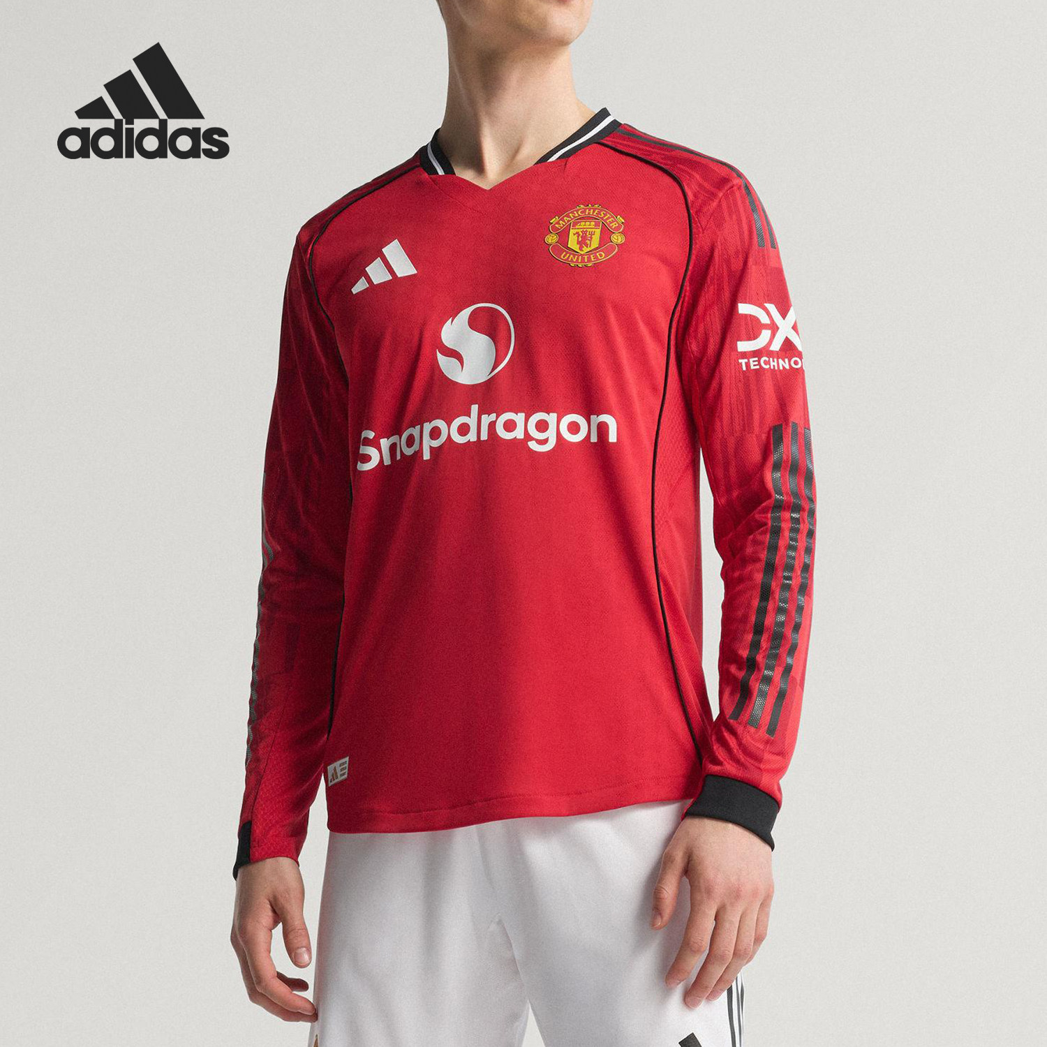 Adidas/阿迪达斯官方正品2025夏季款男士足球比赛修身球衣JP3022