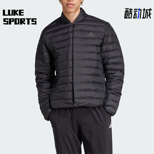 Adidas/阿迪达斯正品新款男士户外运动休闲经典保暖羽绒服JM1237