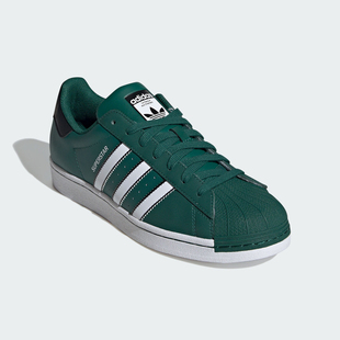 运动鞋 Adidas 贝壳头板鞋 三叶草男女经典 IF3633 阿迪达斯官方正品