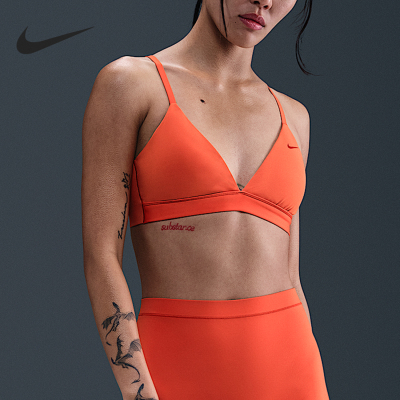 Nike/耐克正品Form女士透气健身三角式运动内衣HQ7004-633