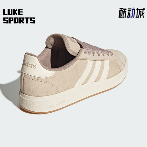 Adidas/阿迪达斯正品GRAND COURT男女经典透气运动休闲鞋JR7076