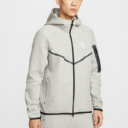 Nike/耐克正品Kobe Tech男士运动双面针织连帽休闲外套IB2714-063