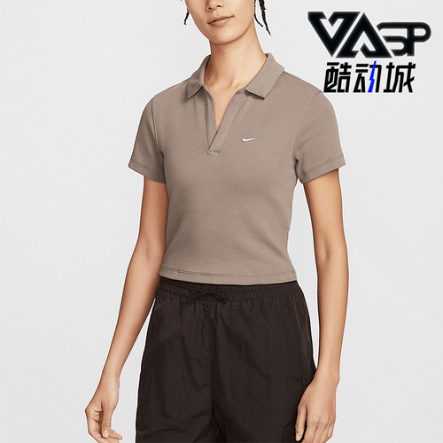 Nike/耐克正品女士翻领上衣