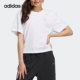 T恤 Adidas 透气潮流短袖 NEO休闲女子时尚 GP7116 阿迪达斯正品