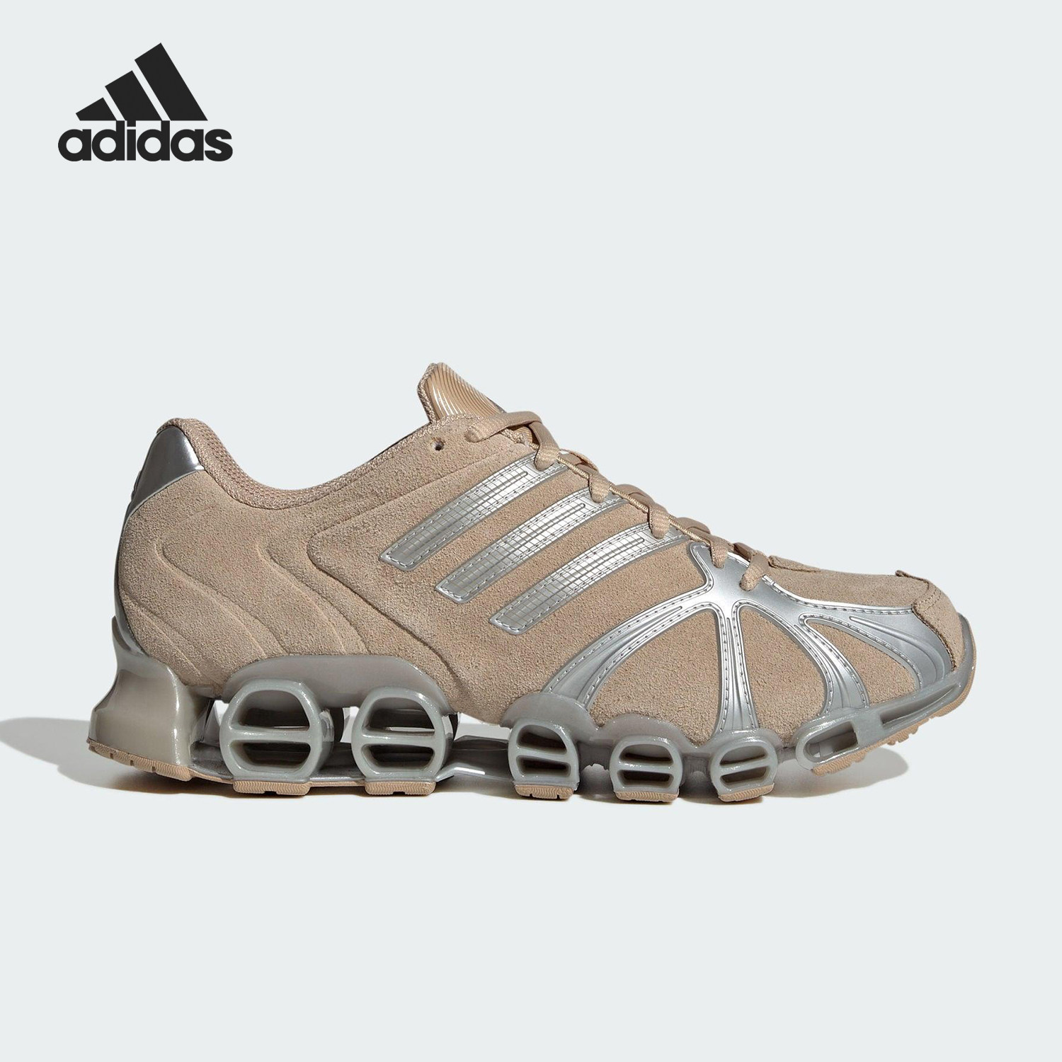 Adidas/阿迪达斯正品MEGA GHOSTRIDE女士耐磨经典运动鞋JQ3761
