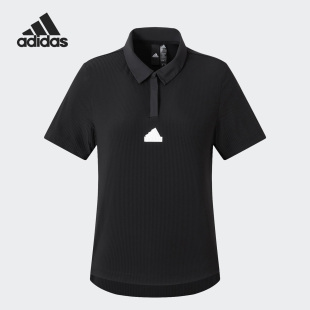 POLO衫 Adidas 女子凉感运动休闲短袖 阿迪达斯正品 IT4357 夏季