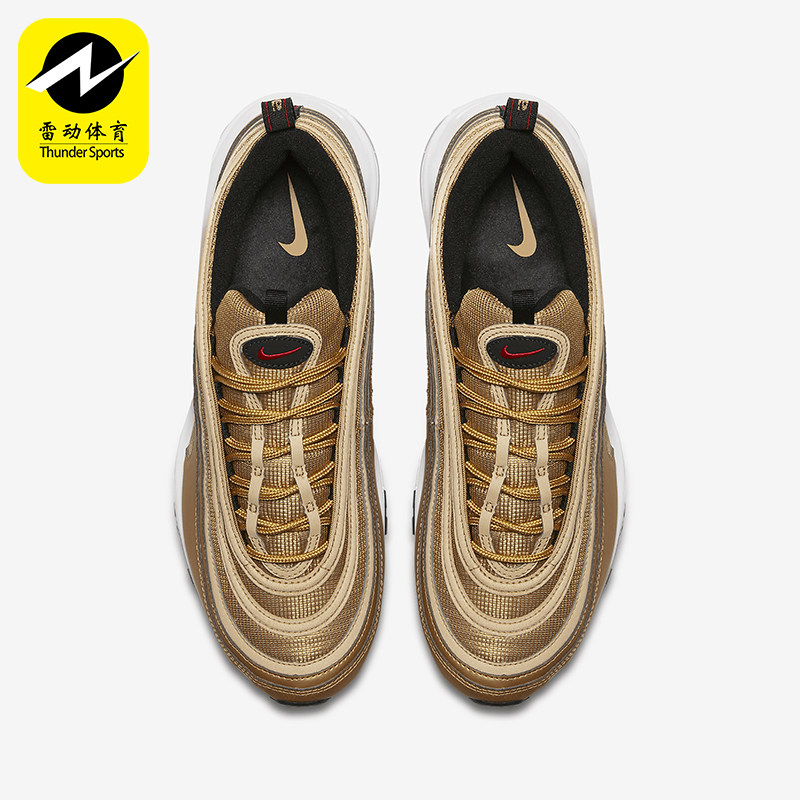 Nike/耐克正品Air Max 97 OG QS男士气垫跑步鞋884421-700