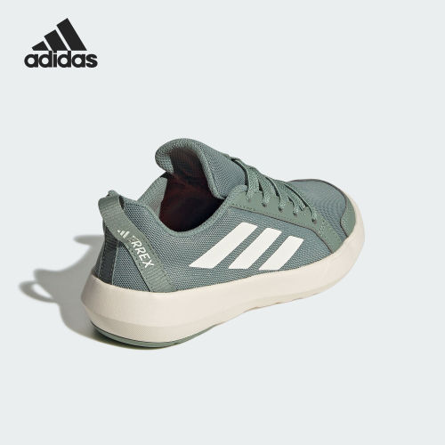 Adidas/阿迪达斯正品TERREX BOAT C小童户外透气运动鞋JS0733