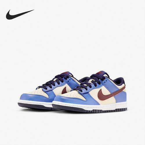 Nike/耐克正品Dunk Low GS女子大童时尚耐磨运动板鞋FV8119