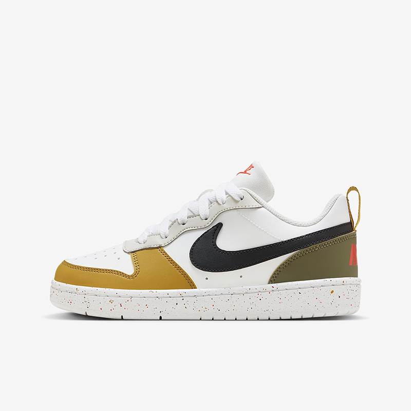 Nike/耐克正品轻便耐磨新款GS女子大童运动时尚板鞋HF0744-109