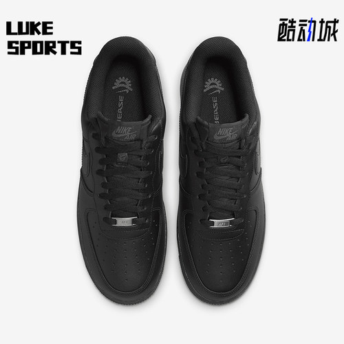 Nike/耐克正品Air Force 1男士经典复古低帮板鞋FD1146-001