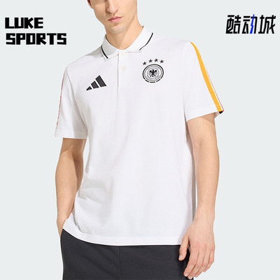 Adidas/阿迪达斯正品夏季款男士亲肤透气经典短袖POLO衫JZ9351
