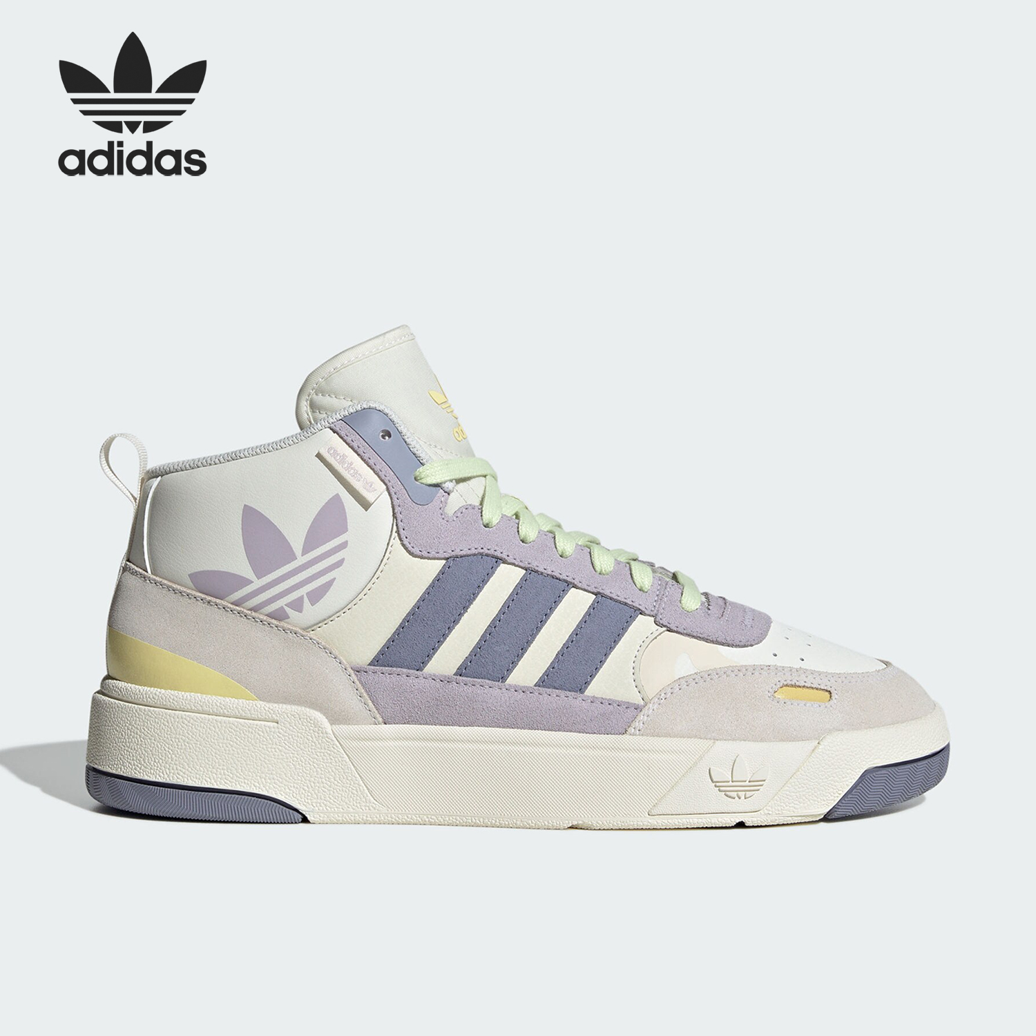 Adidas/阿迪达斯正品三叶草POST UP男女中帮运动板鞋IG9129