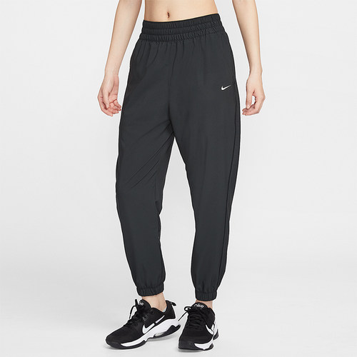 Nike/耐克正品One Dri-FIT 女士运动高腰轻盈梭织长裤HJ1051-013