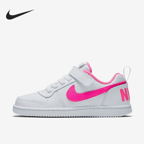 Nike/耐克正品 COURT BOROUGH 儿童轻便低帮板鞋运动鞋870028