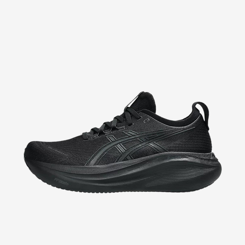 Asics/亚瑟士正品GEL-NIMBUS 27女子防滑回弹跑步鞋1012B752-001