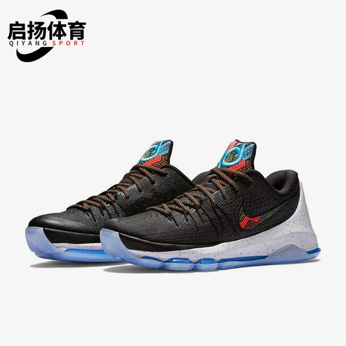 Nike/耐克正品KD8 BHM男士实战低帮缓震耐磨运动篮球鞋824420-090