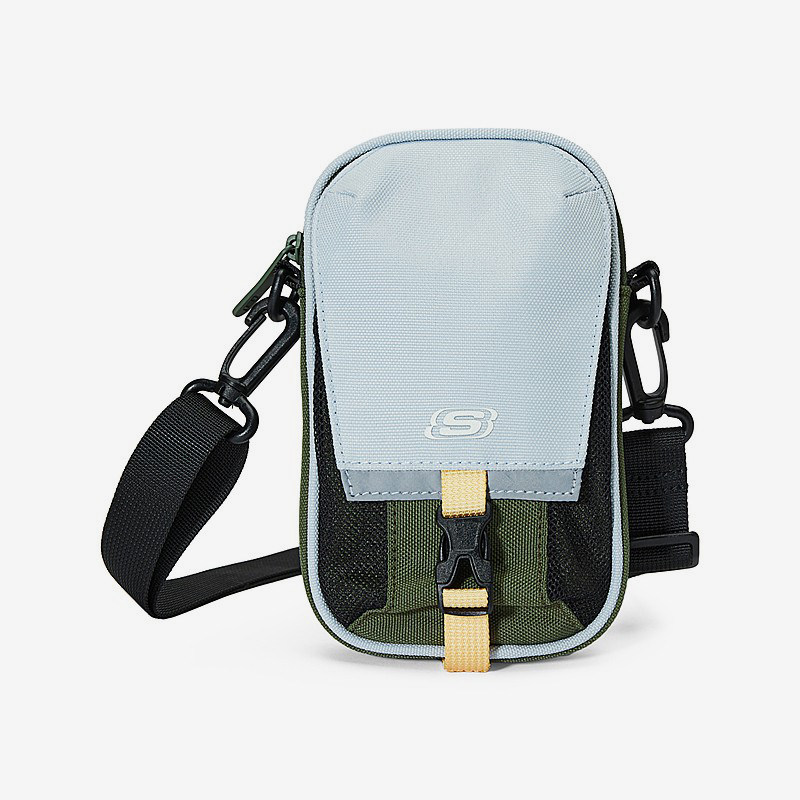 Skechers/斯凯奇正品2024新款男女同款拉链织物休闲单肩包,运动包/户外包/配件,单肩背包,淘宝优惠券,粉丝福利购,淘宝优惠卷