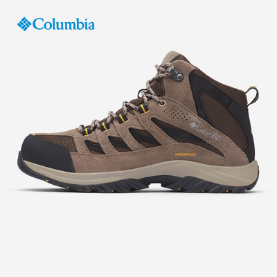 Columbia哥伦比亚正品男子户外防水抓地防滑缓震耐磨登山鞋BM5371