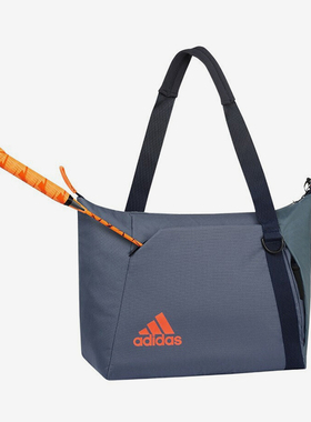 Adidas/阿迪达斯正品新款男女大容量耐磨羽毛球单肩包MC0257