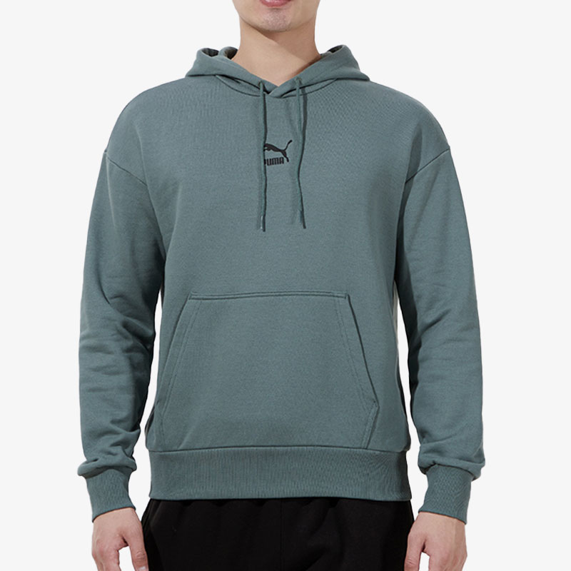 Puma/彪马正品当季新款男子宽松连帽运动卫衣533114-68