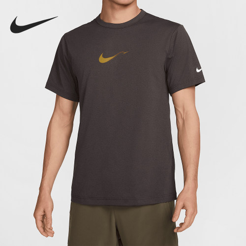 Nike/耐克正品春夏新款男士训练透气圆领针织短袖HV4882-299