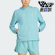 Adidas JACKET女士连帽跑步运动外套JM5745 阿迪达斯正品 RUN