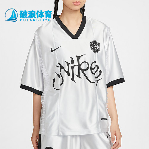 Nike/耐克正品Sportswear女士复古宽松休闲透气短袖II1939-095