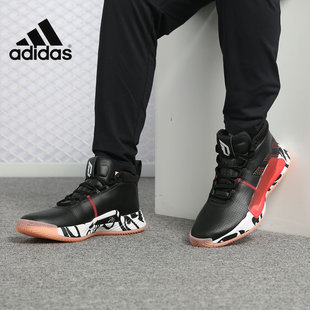 阿迪达斯正品 男子篮球鞋 DAME 利拉德5代CNY新年款 EE4047 Adidas