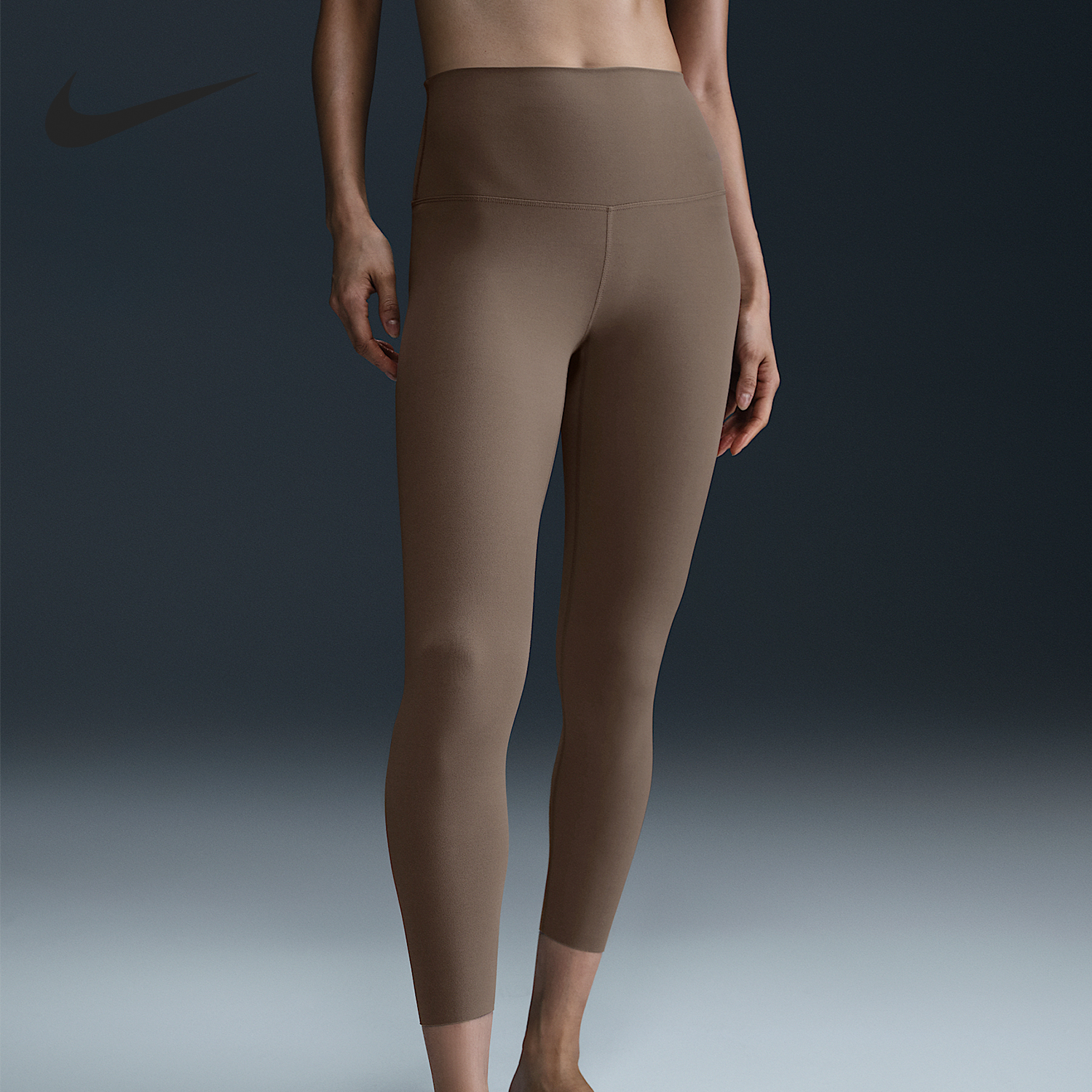 Nike/耐克正品2025新款女士运动健身瑜伽紧身长裤DQ6016-233
