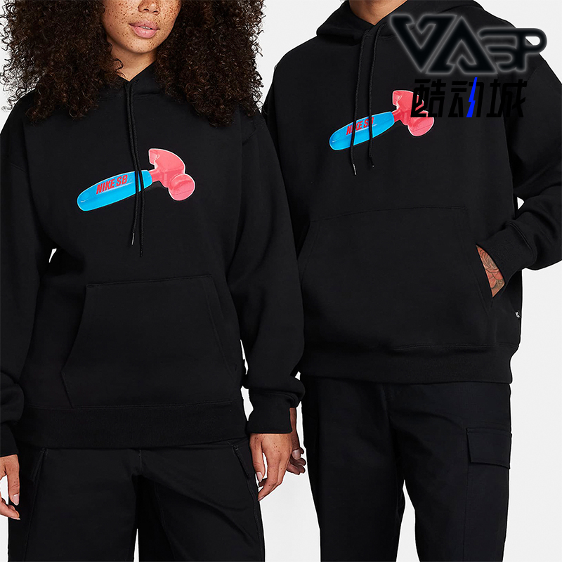 耐克正品男女宽松运动卫衣