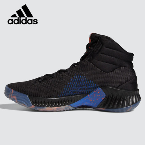 Adidas/阿迪达斯正品Pro Bounce 2018 波尔津吉斯PE篮球鞋FW5744